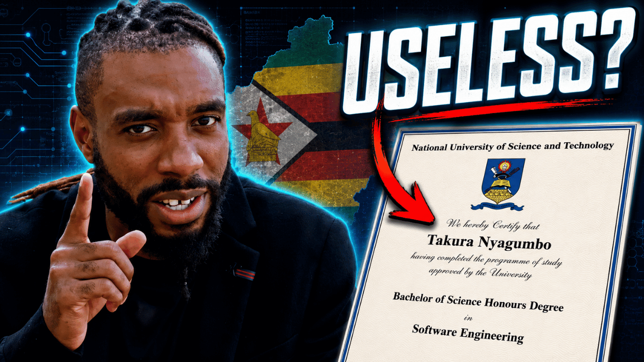 The End of the Memorisation Era article thumbnail about Zimbabwe degrees, AI and capability-based education