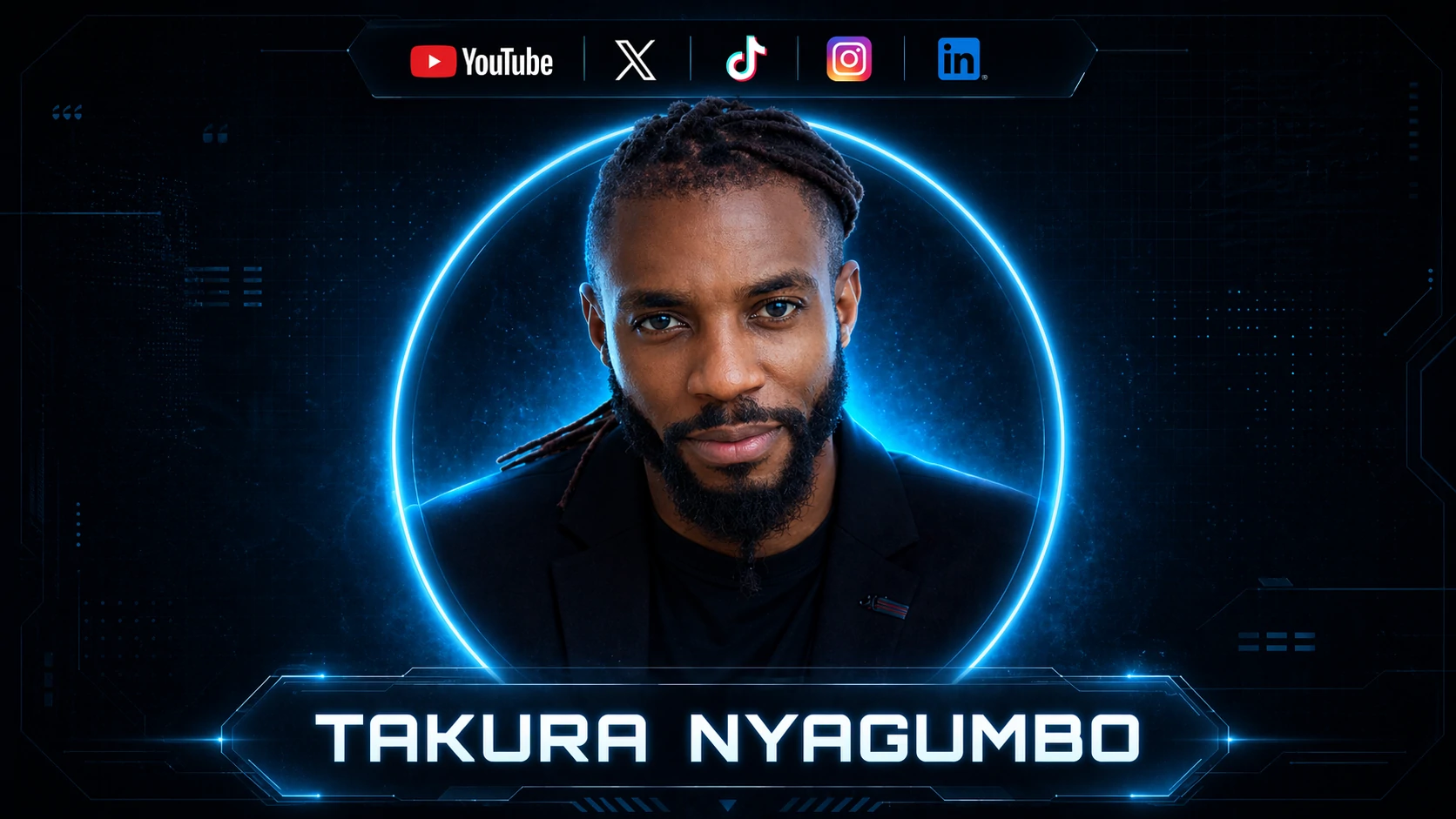 Takura Nyagumbo channel artwork